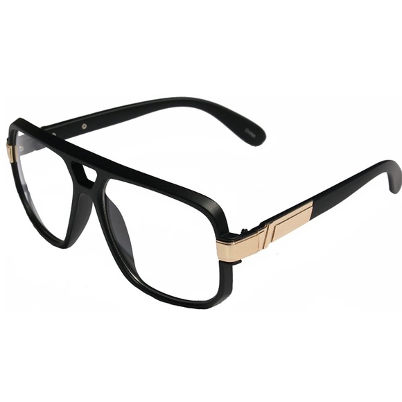 Accessories Mens Black Gold Retro Look Gazelle Glasses Poshmark